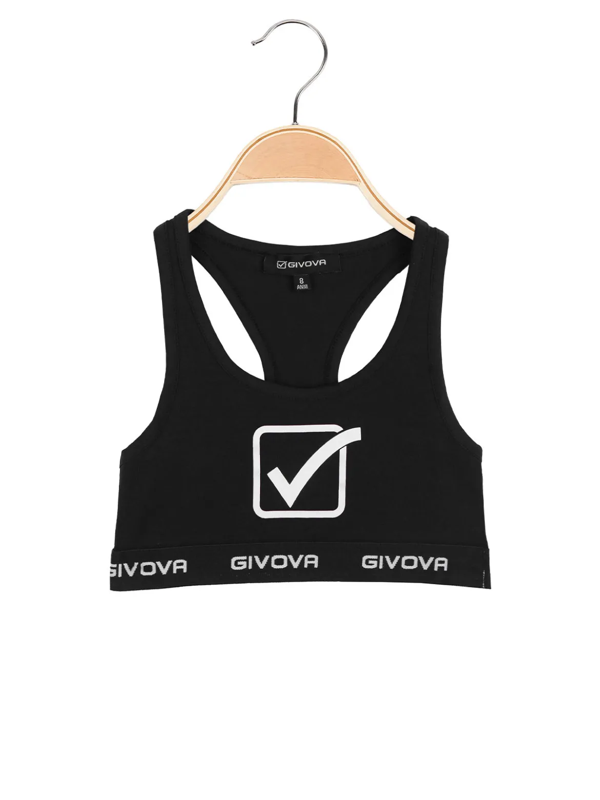 Givova Top sportivo da bambina