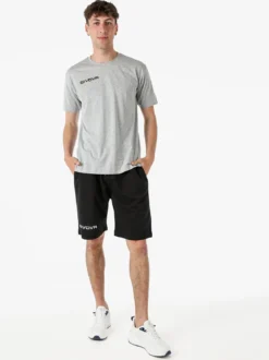 Givova T-shirt girocollo da uomo in cotone - grigio
