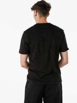 Givova T-shirt girocollo da uomo in cotone - nero