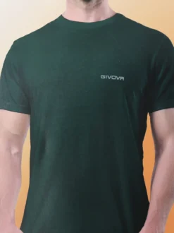 Givova T-shirt intima da uomo girocollo in cotone