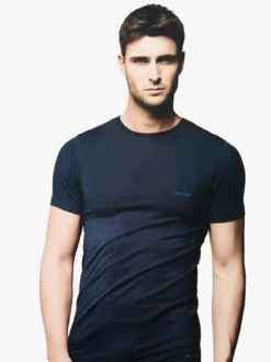 Givova T-shirt intima manica corta uomo - blu scuro
