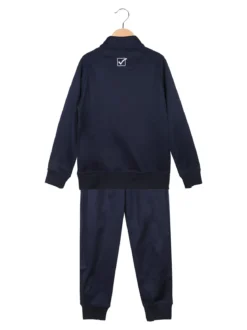 Givova Tuta sportiva 2 pezzi da bambini felpata - blu
