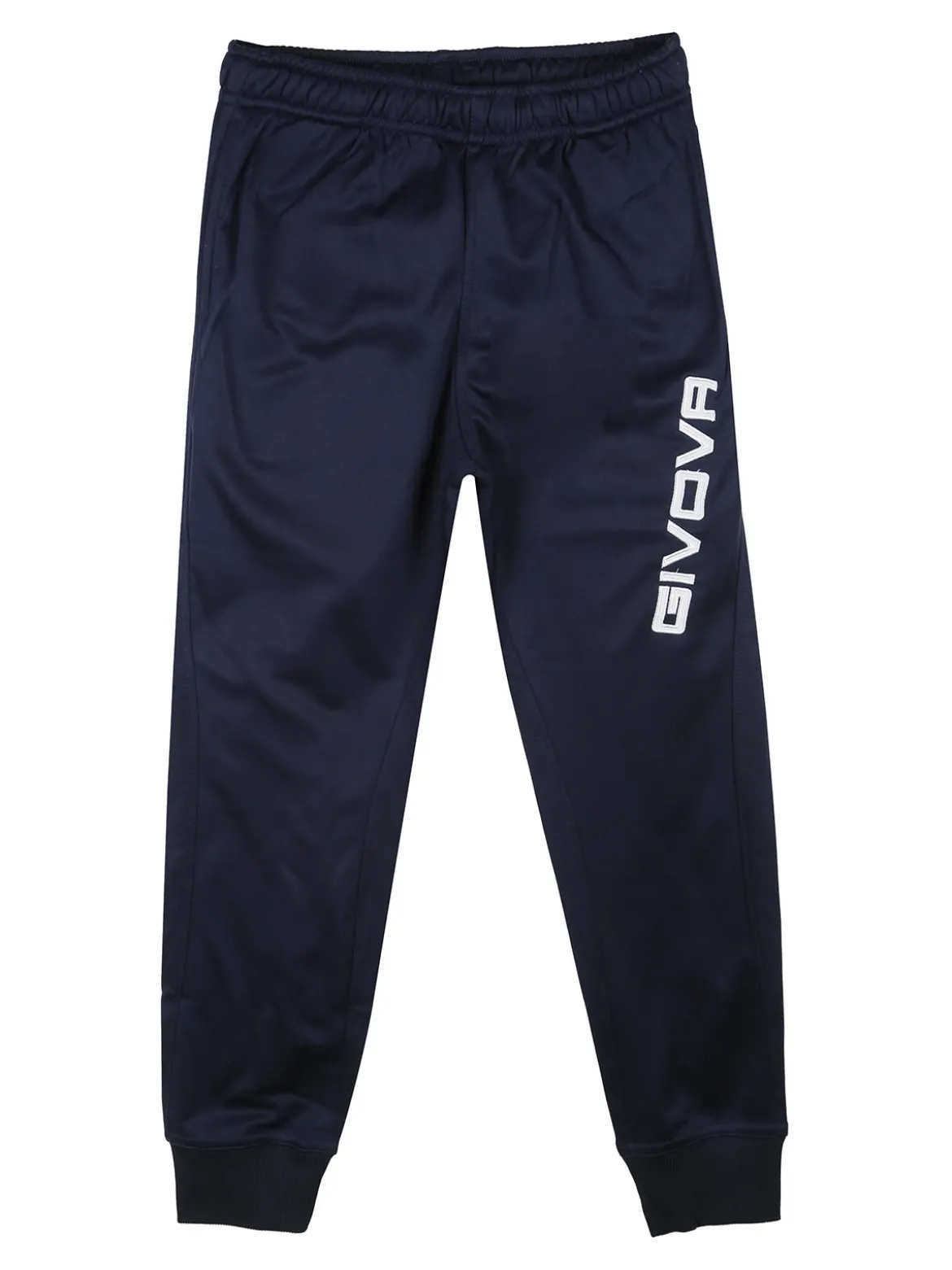Givova Tuta sportiva 2 pezzi da bambini felpata - blu