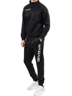 Givova Tuta sportiva unisex 2 pezzi felpata