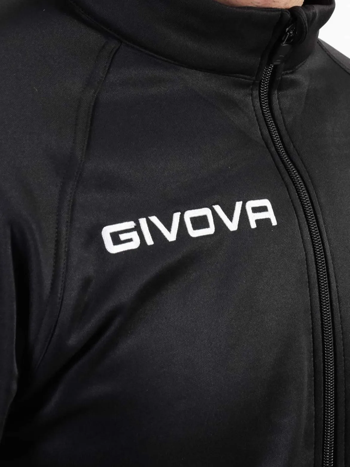 Givova Tuta sportiva unisex 2 pezzi felpata