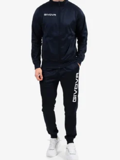 Givova Tuta sportiva unisex 2 pezzi felpata