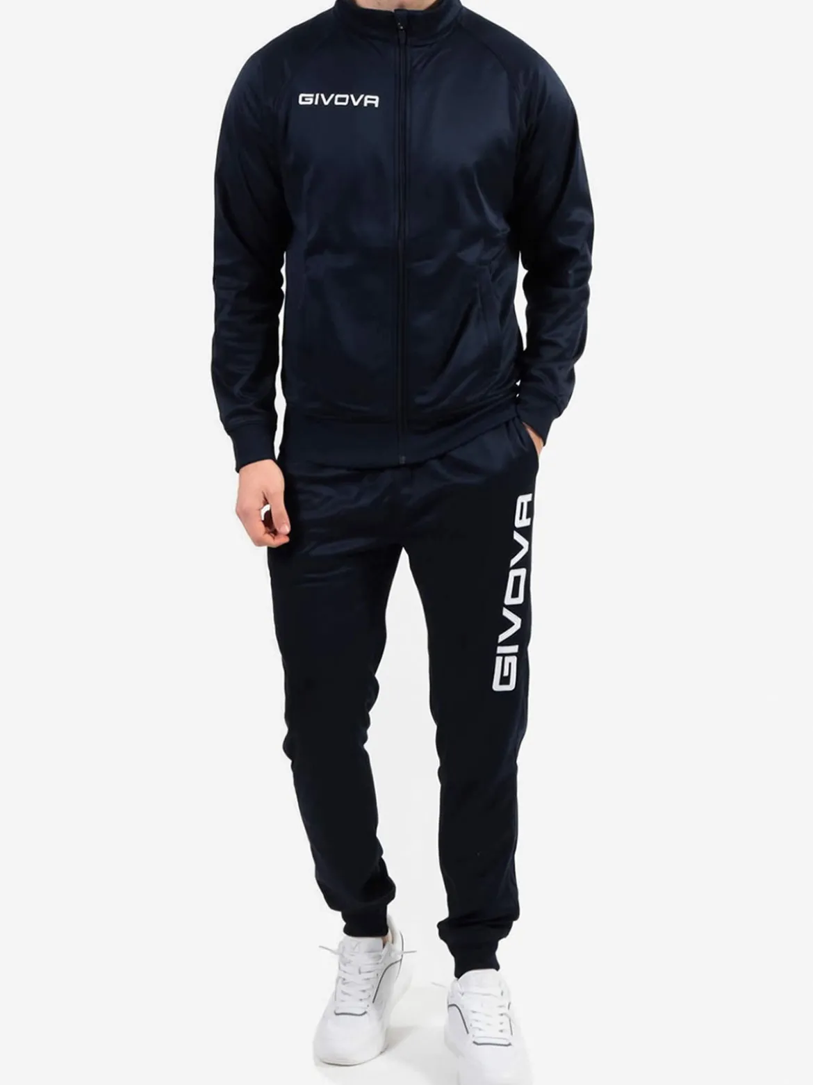 Givova Tuta sportiva unisex 2 pezzi felpata