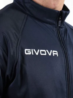 Givova Tuta sportiva unisex 2 pezzi felpata