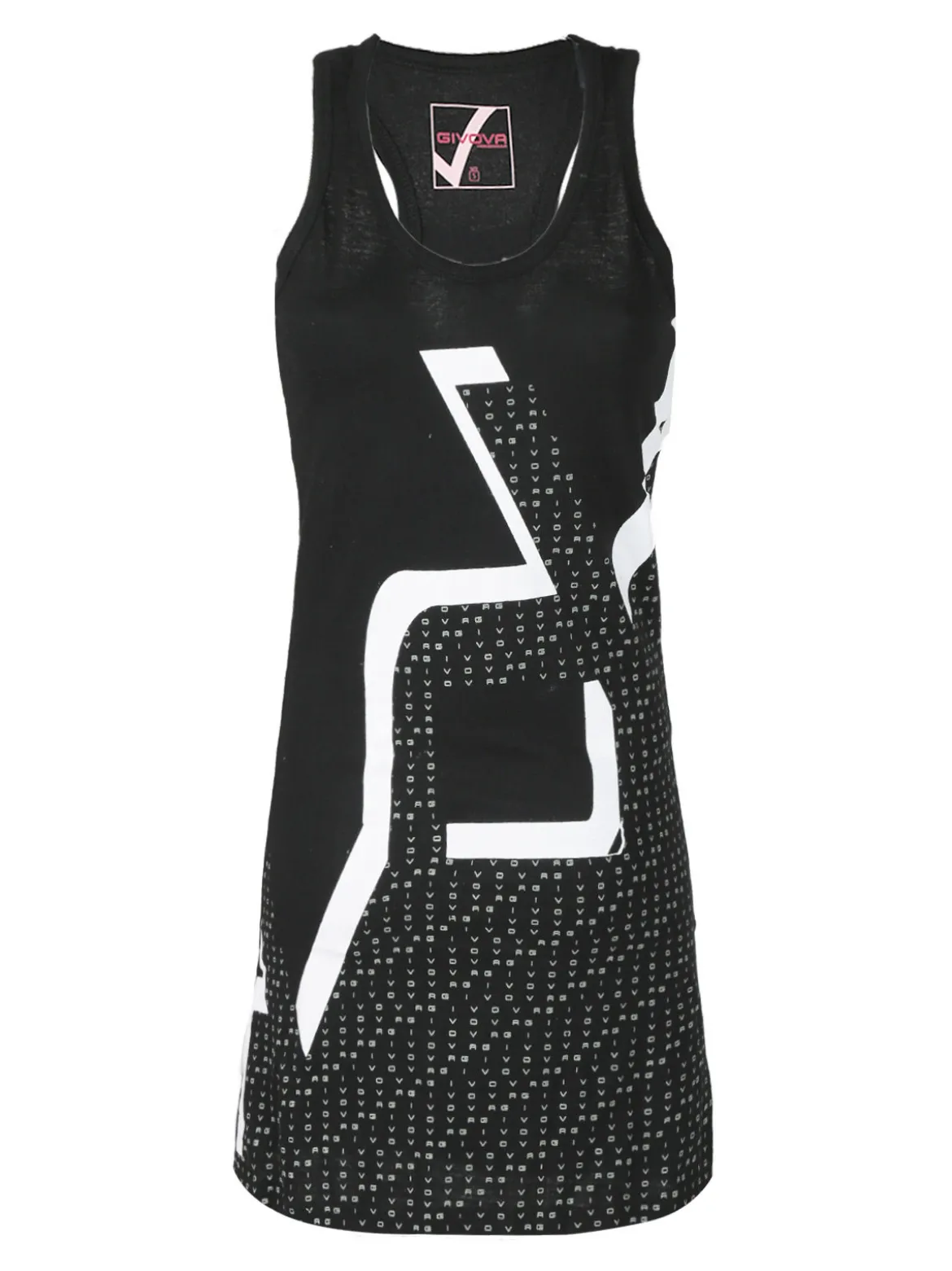 Givova Vestito da casa donna smanicato