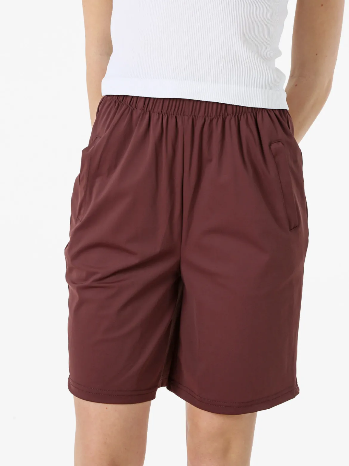 Gladys Bermuda da donna - bordeaux