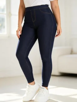 Gladys Jeggings conformato donna taglie forti