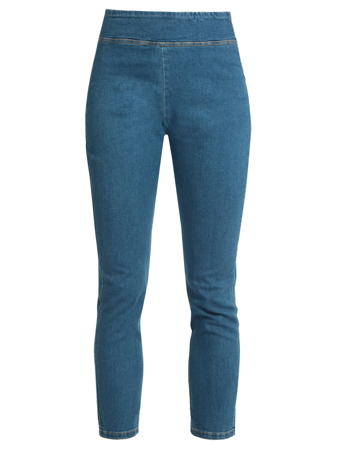 Gladys Jeggins in jeans donna