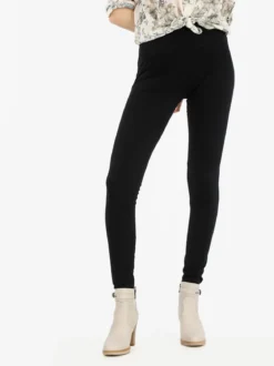 Gladys Leggings da donna traspirante effetto pancia piatta