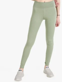 Gladys Leggings da donna traspirante effetto pancia piatta