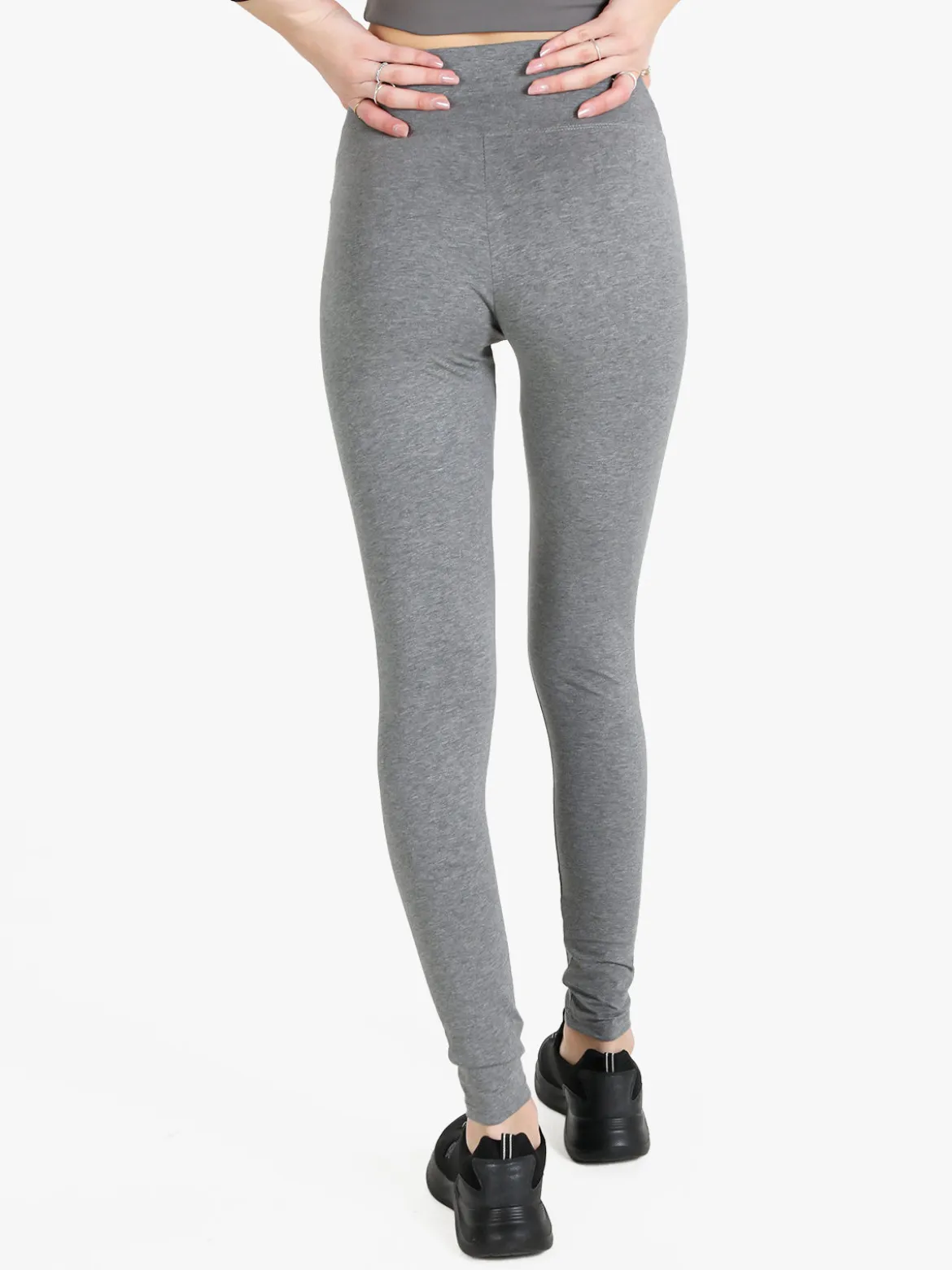 Gladys Leggings da donna traspirante effetto pancia piatta