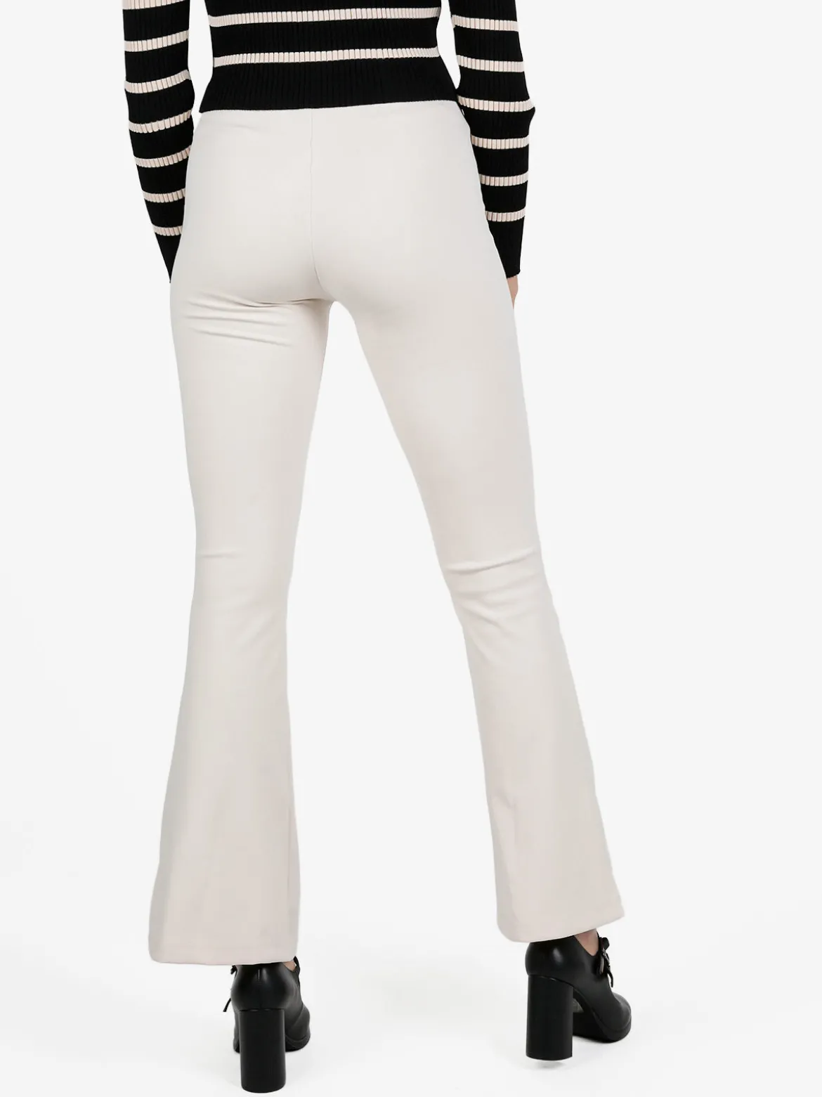 Gladys Leggings donna a zampa con interno felpato