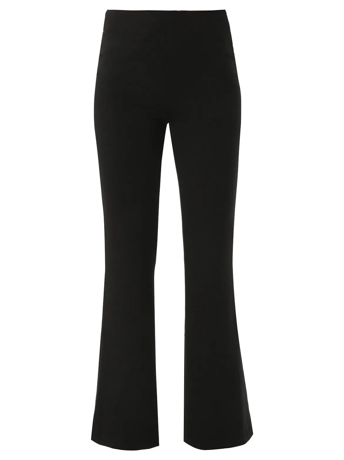 Gladys Leggings donna elasticizzati a zampa - nero