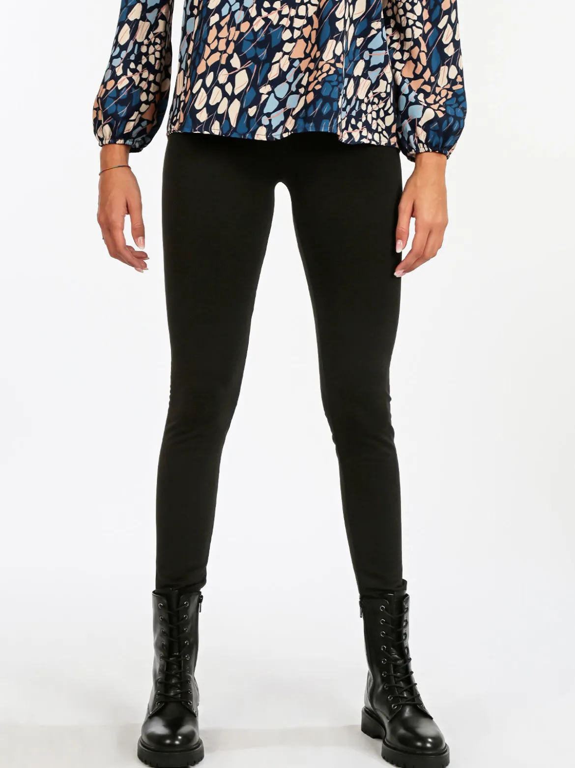 Gladys Leggings donna felpati
