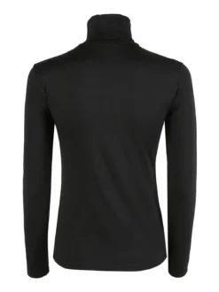 Gladys Maglia dolcevita donna termo light - nero