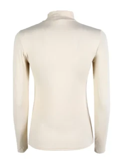 Gladys Maglia donna termo light a lupetto - naturale