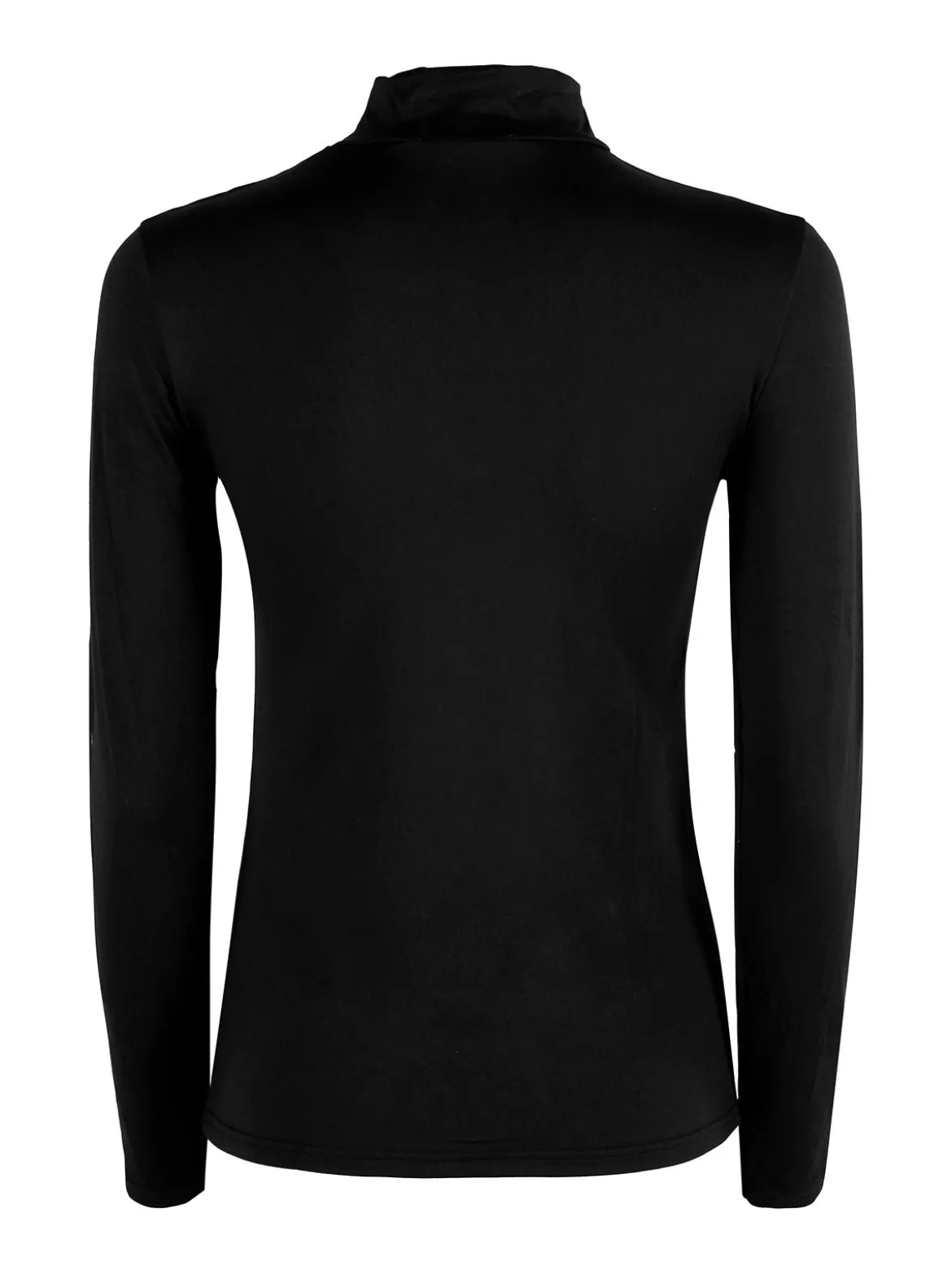 Gladys Maglia donna termo light a lupetto - nero