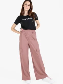 Gladys Pantaloni da donna cargo a gamba larga