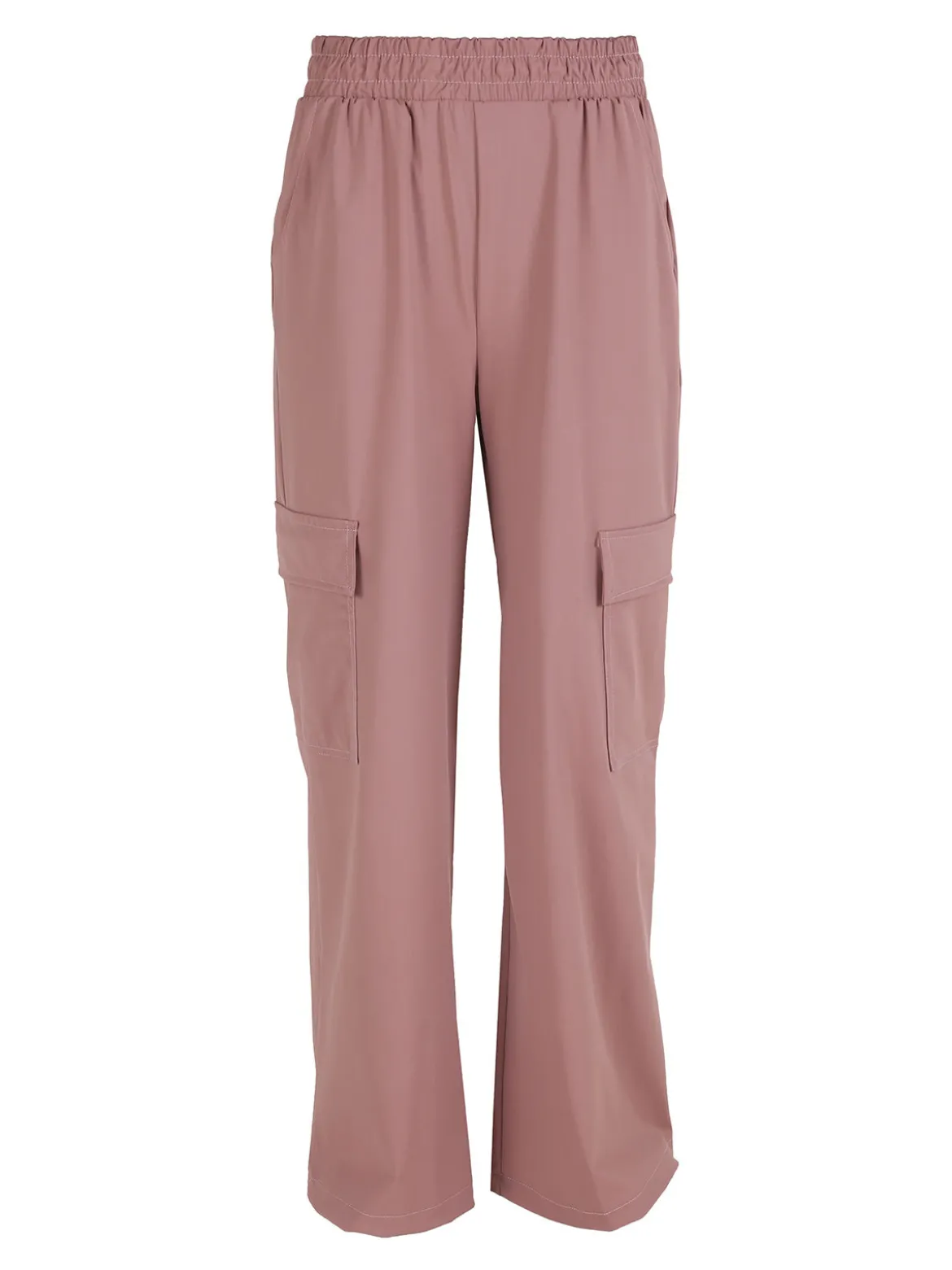Gladys Pantaloni da donna cargo a gamba larga