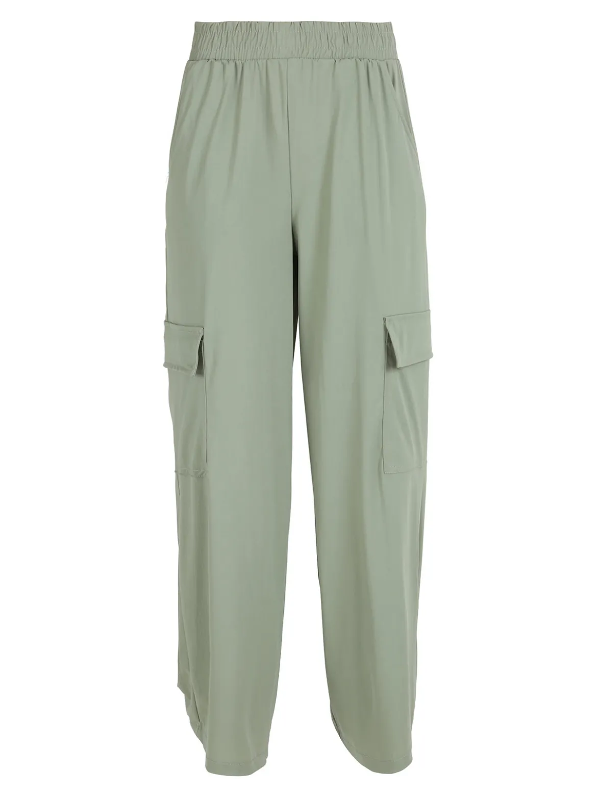 Gladys Pantaloni da donna cargo a gamba larga