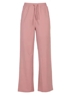 Gladys Pantaloni donna in tessuto tecnico a gamba larga