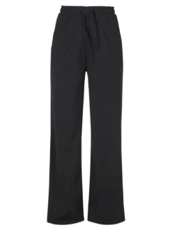 Gladys Pantaloni donna in tessuto tecnico a gamba larga
