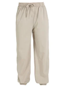 Gladys Pantaloni donna in tessuto tecnico con polsini