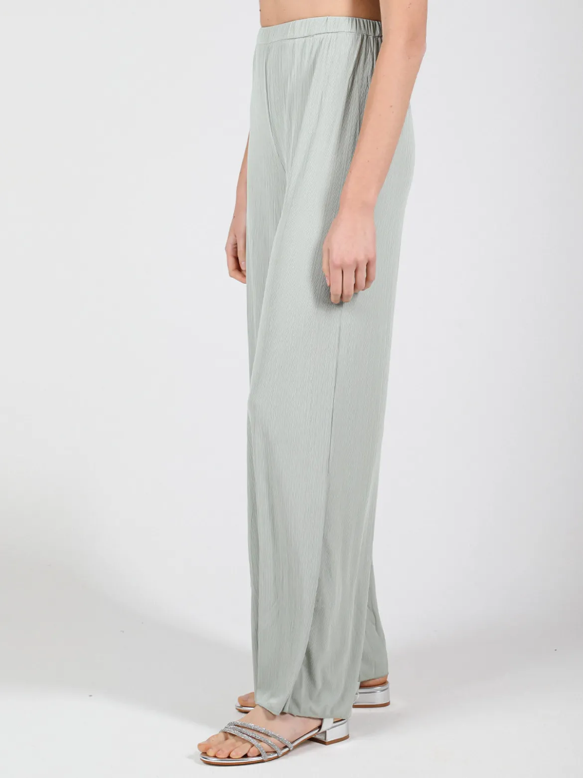 Gladys Pantaloni donna leggeri a palazzo