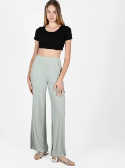 Gladys Pantaloni donna leggeri a palazzo