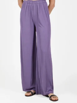 Gladys Pantaloni donna leggeri a palazzo