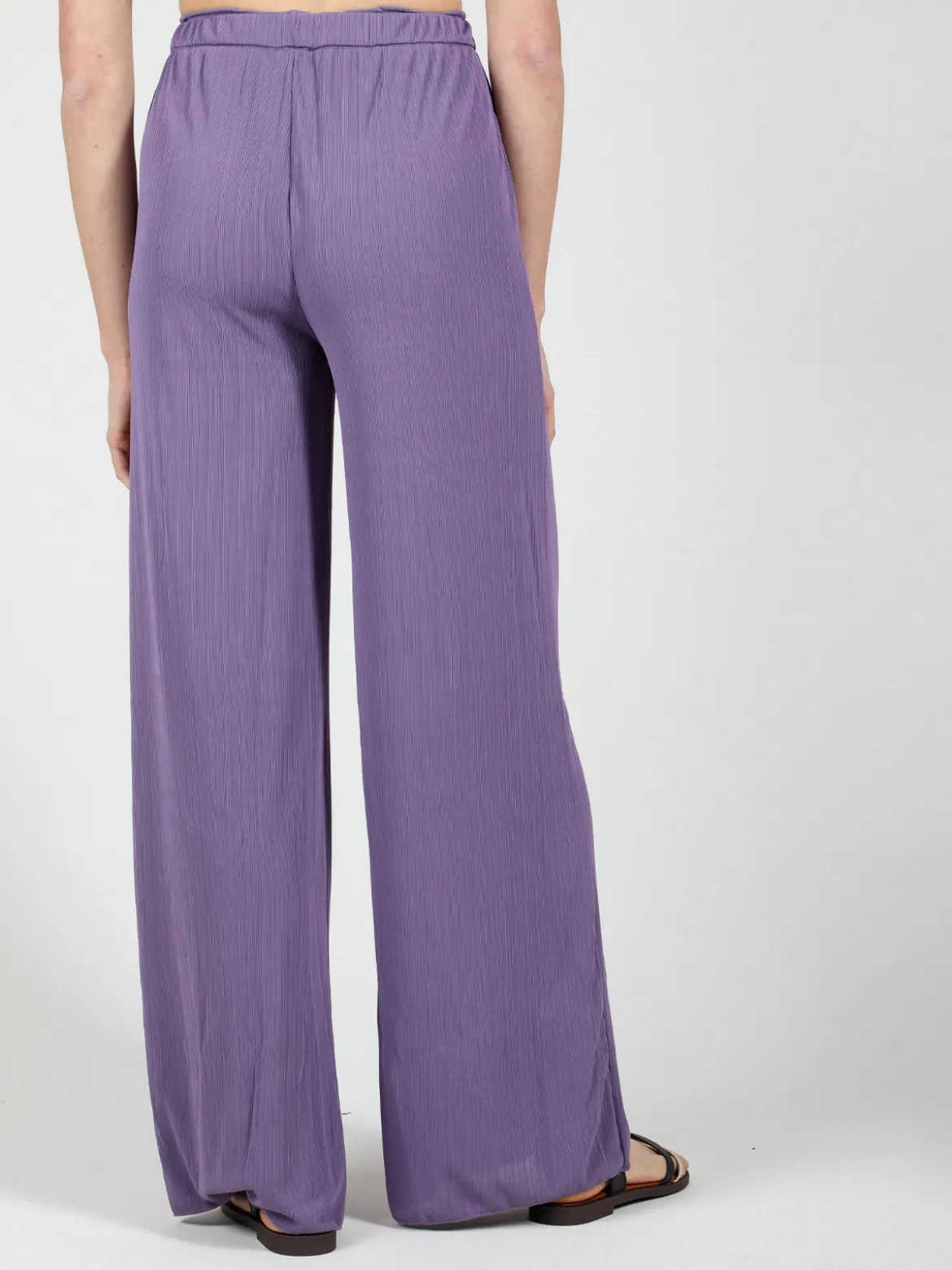 Gladys Pantaloni donna leggeri a palazzo
