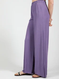 Gladys Pantaloni donna leggeri a palazzo