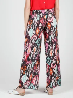 Gladys Pantaloni donna leggeri a palazzo colorati