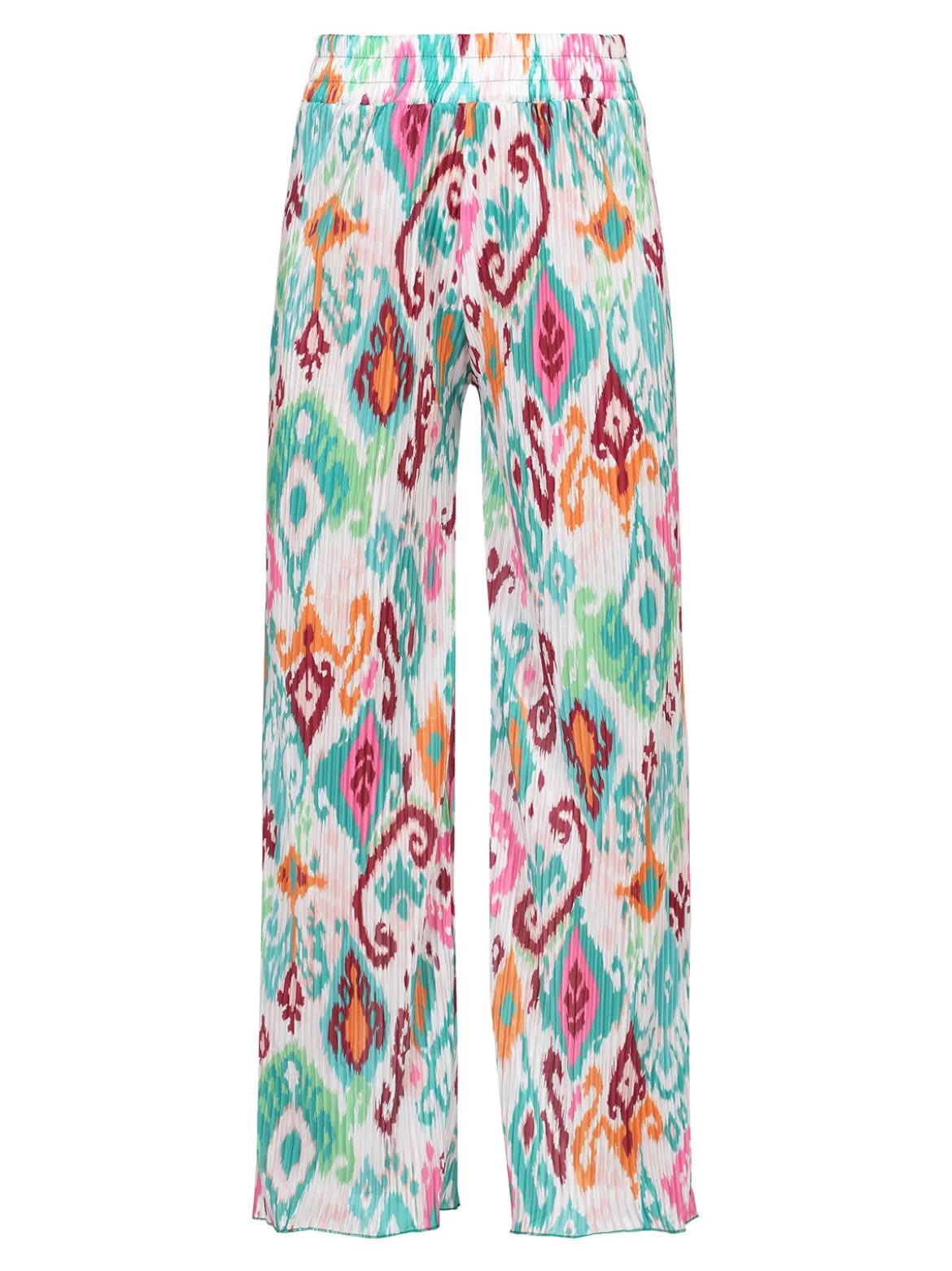 Gladys Pantaloni donna leggeri a palazzo colorati