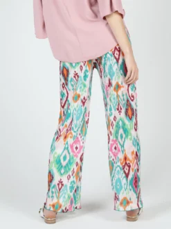 Gladys Pantaloni donna leggeri a palazzo colorati