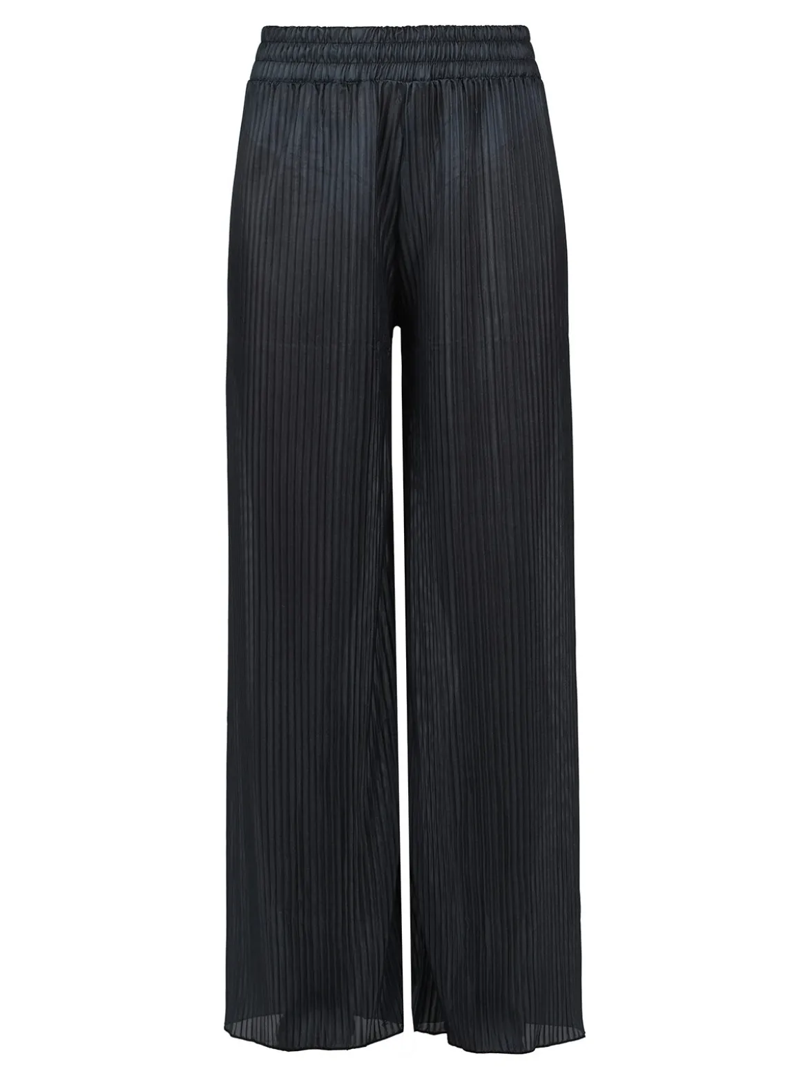 Gladys Pantaloni donna leggeri a palazzo plissettati
