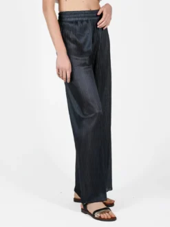 Gladys Pantaloni donna leggeri a palazzo plissettati