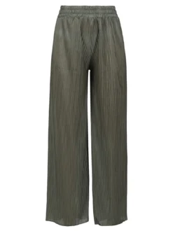 Gladys Pantaloni donna leggeri a palazzo plissettati