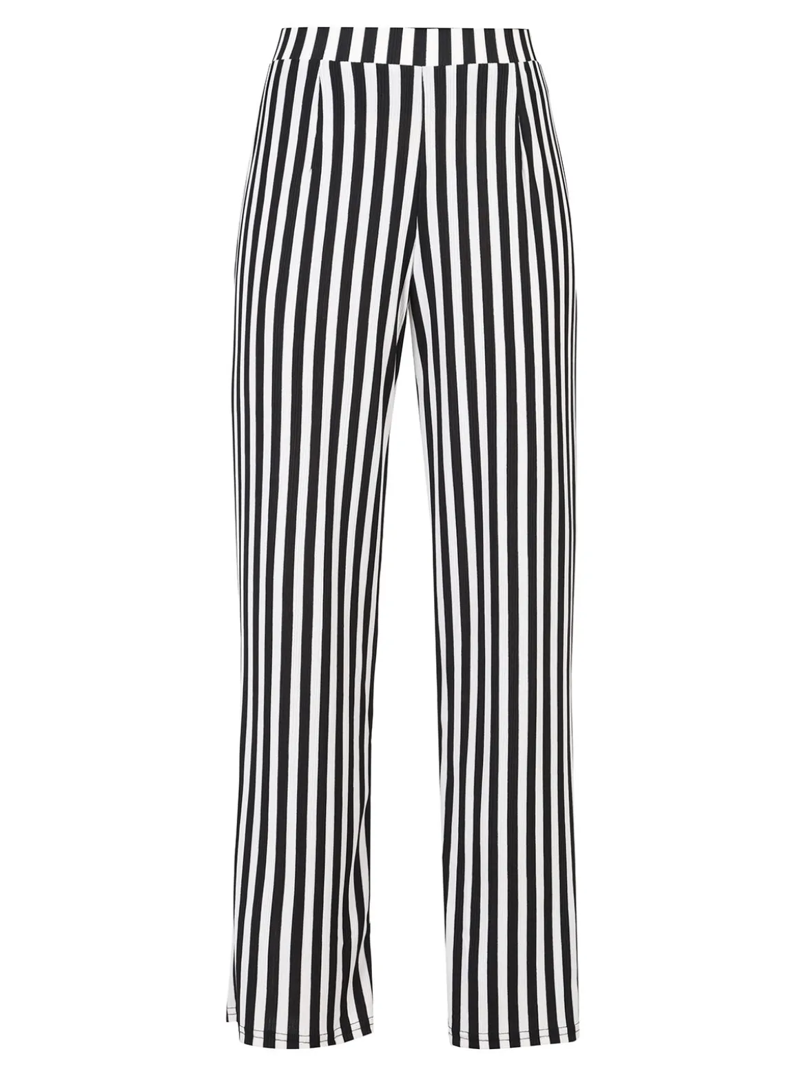 Gladys Pantaloni leggeri da donna a righe verticali