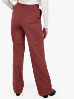 Gladys Pantaloni morbidi da donna a gamba larga - anguria