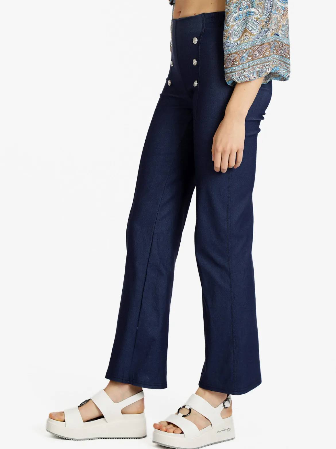 Gladys Pantaloni svasati donna