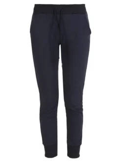 Gladys Pantaloni tuta da donna con coulisse e polsini