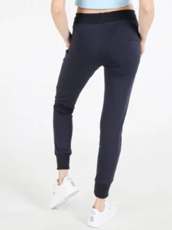 Gladys Pantaloni tuta da donna con coulisse e polsini