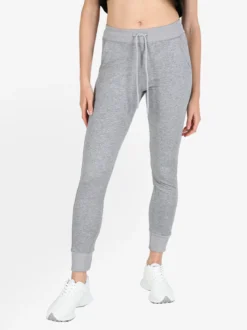 Gladys Pantaloni tuta da donna con coulisse e polsini