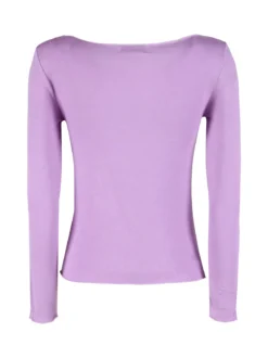Gladys T-shirt donna a maniche lunghe in viscosa
