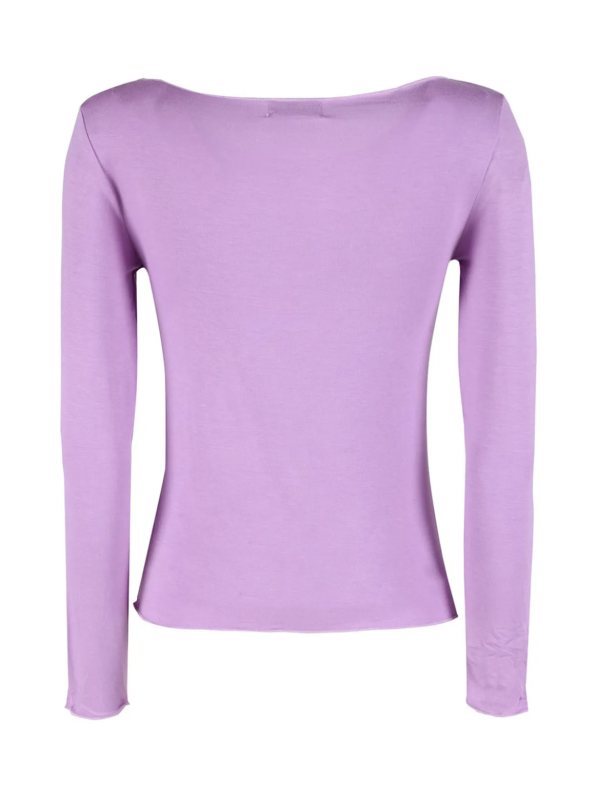 Gladys T-shirt donna a maniche lunghe in viscosa